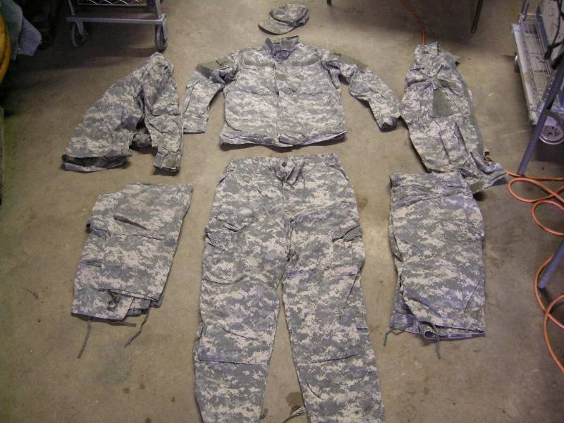 Army Issue ACU ShirtsPants