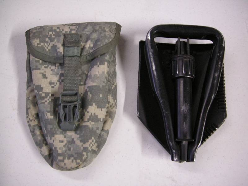 US Army Molle II Entrenching Tool