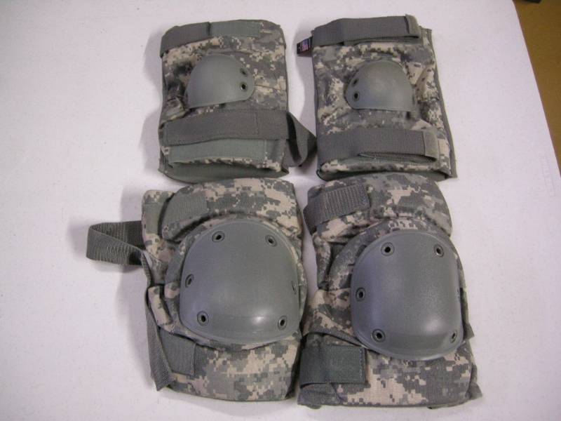 Military ACU Knee and Elbow Pads