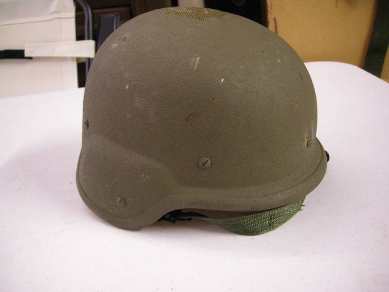 US Army S-1 Kevlar Helmet