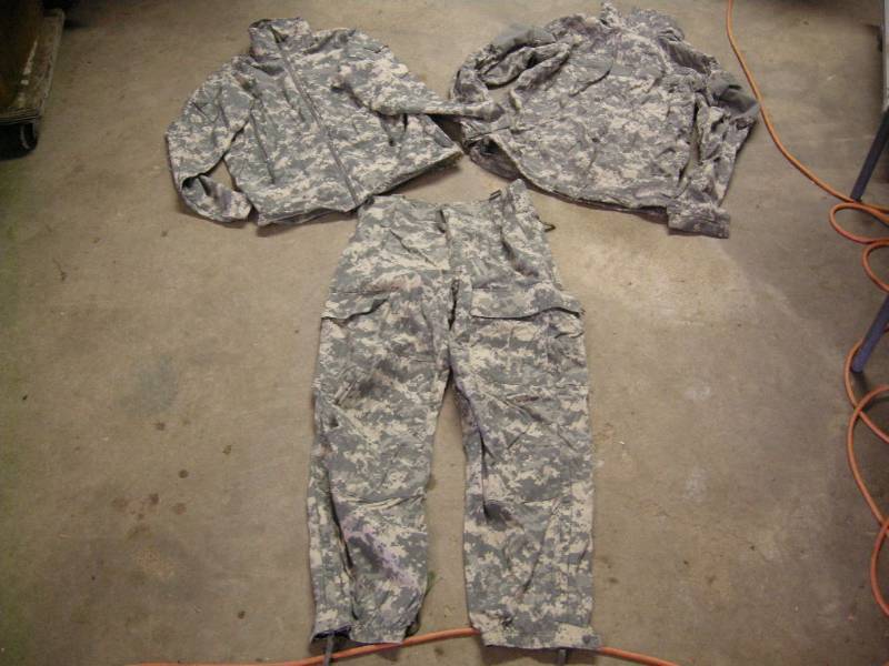Army ACU Cold Weather Shells