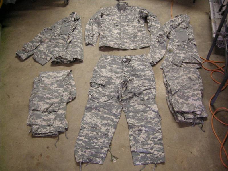Army Issue ACU ShirtsPants