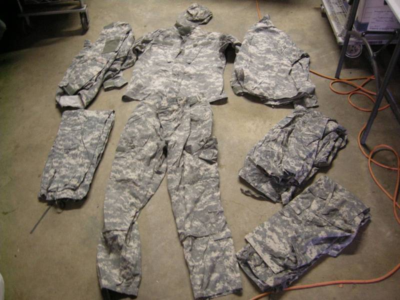 Army Issue ACU ShirtsPants