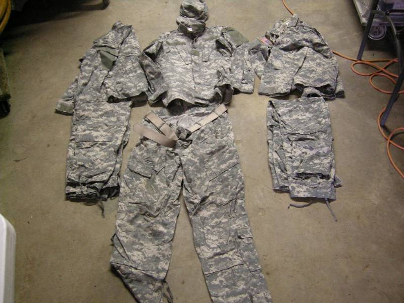 Army Issue ACU ShirtsPants