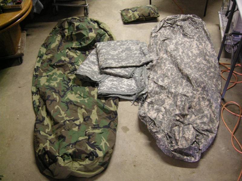 Army Blanket Sleeping Bag