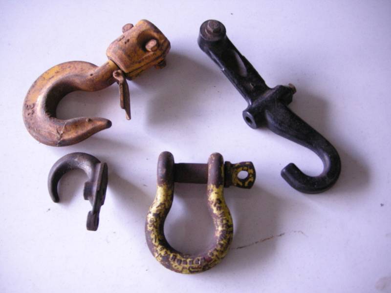 Misc Clevis and Tow Hooks