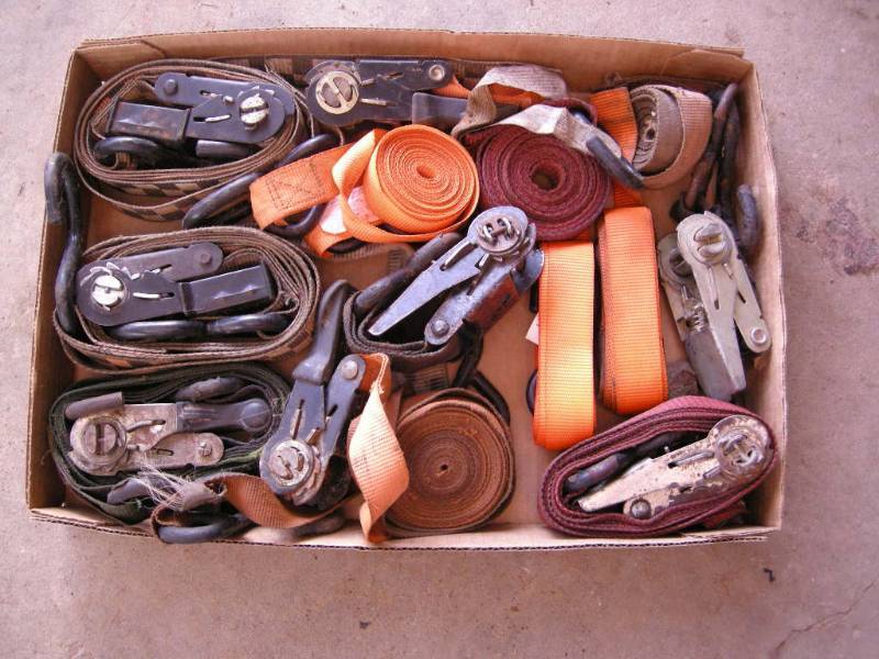 Misc 1 Ratchet Straps