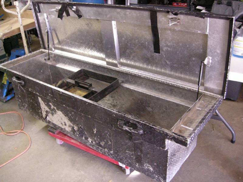 Kobalt Aluminum Pickup Tool Box