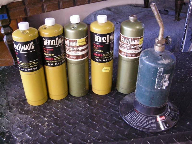 Propane Cylinders
