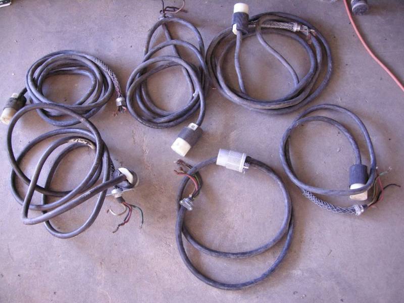 Heavy Duty Power Cords