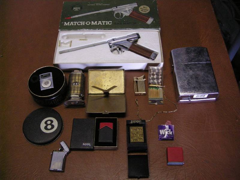 Vintage Lighter Group Zippo Ronson Others