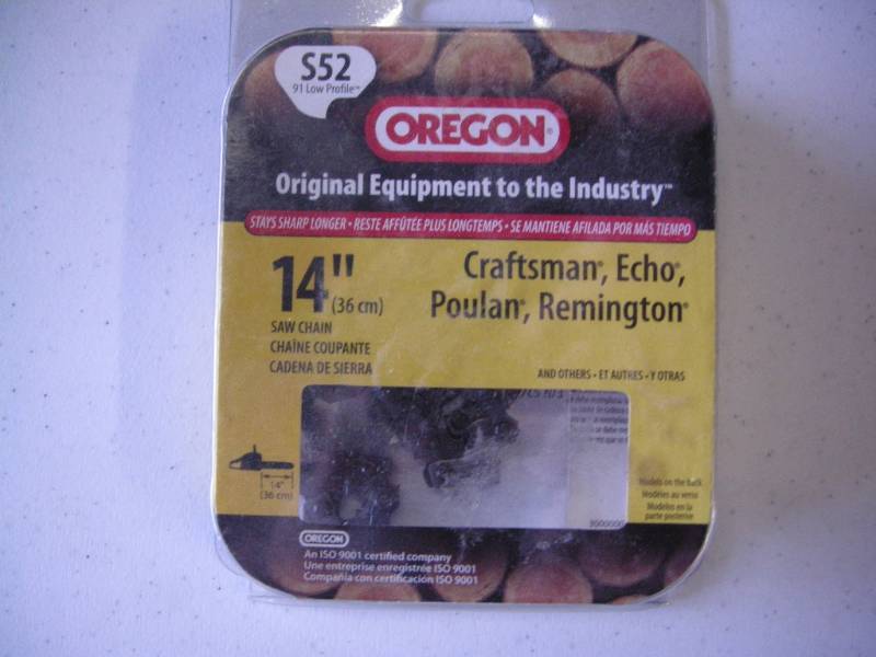 Oregon Chainsaw Chain