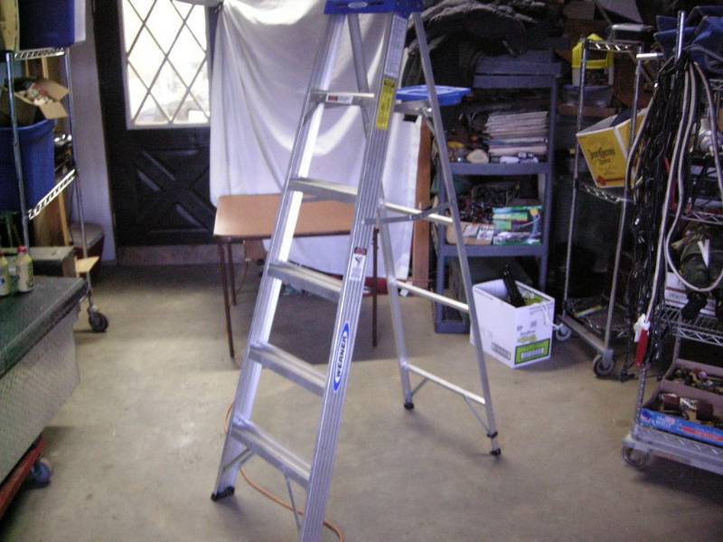 Werner Aluminum Step Ladder