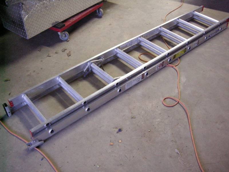 Werner Aluminum Extension Ladder