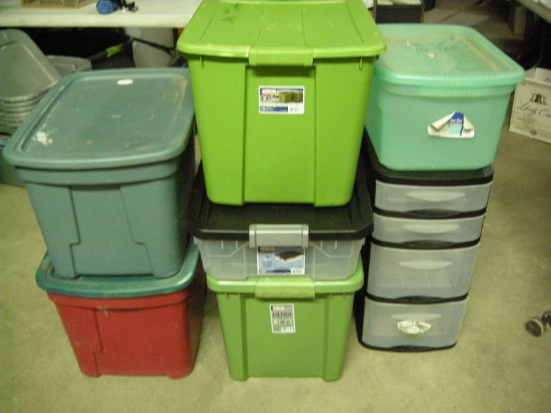 Misc Totes - Storage