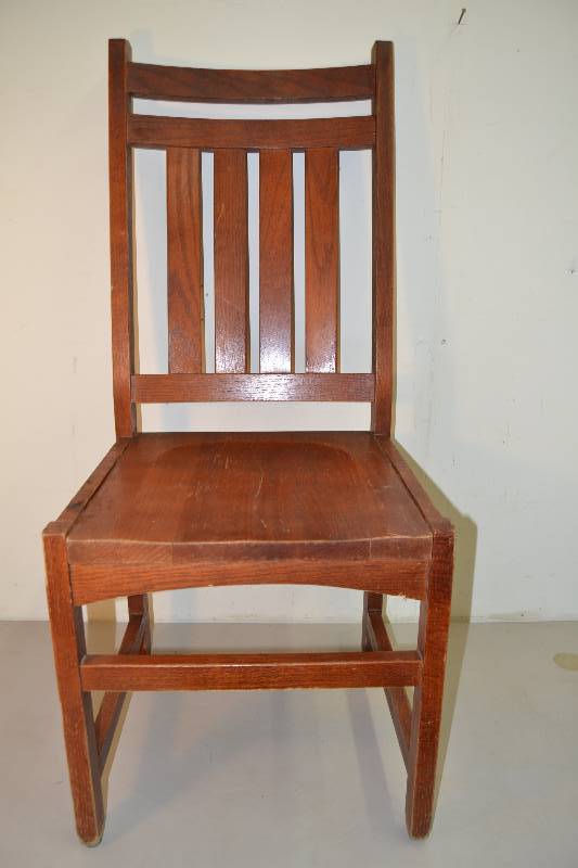 lot 152 image: Wood Chair