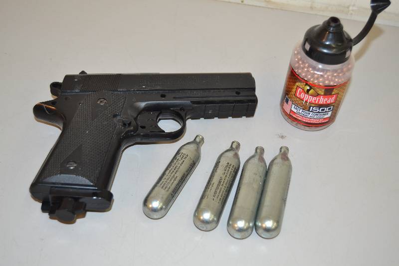 lot 165 image: Powerline BB Gun