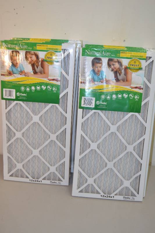 lot 10 image: NaturalAire Filters