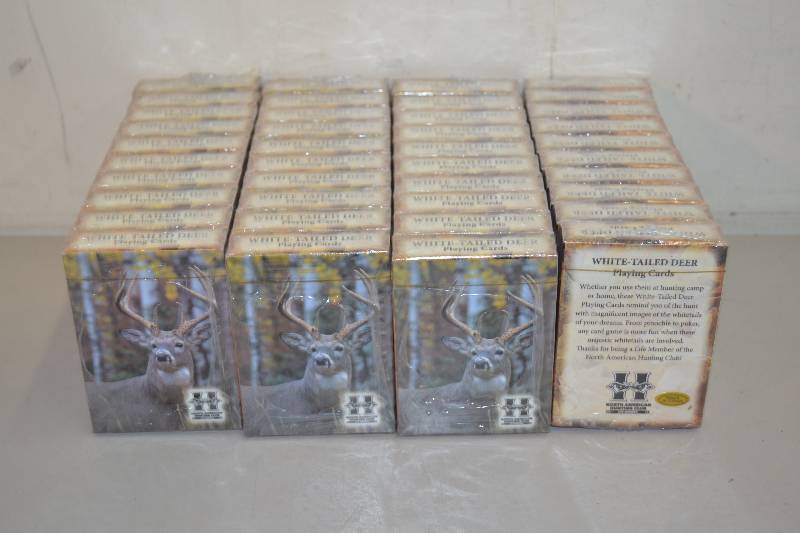 lot 53 image: Playing Cards