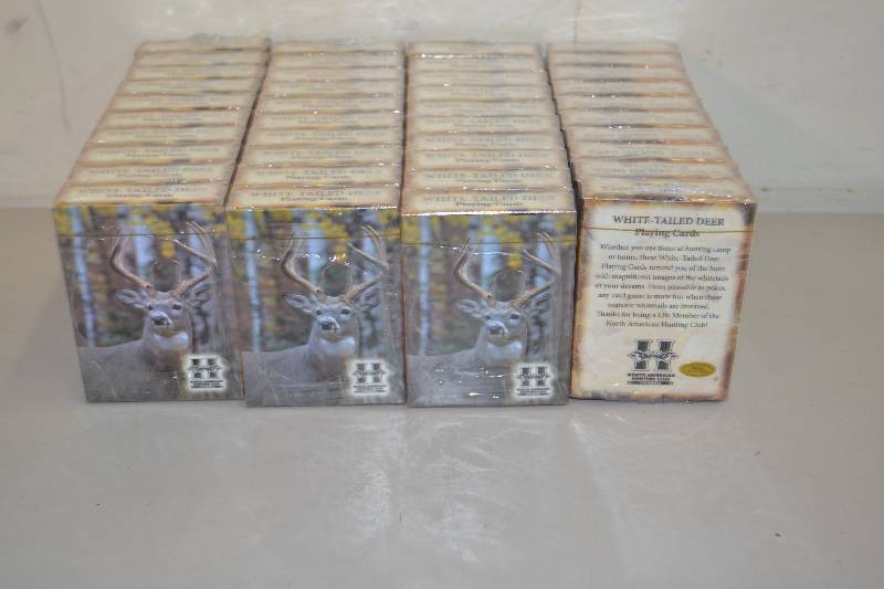 lot 54 image: Playing Cards