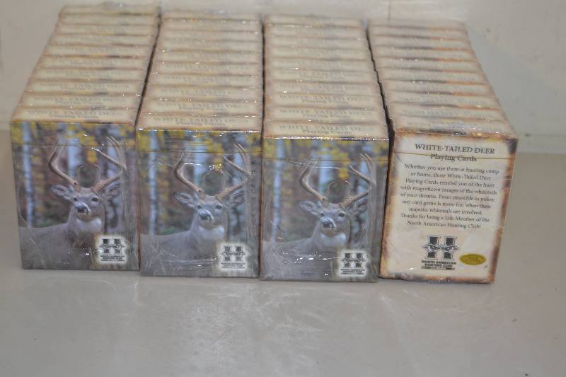 lot 55 image: Playing Cards
