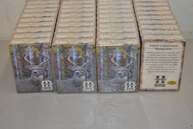 lot 57 image: Playing Cards