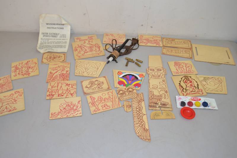 lot 69 image: Wood Burning Kit