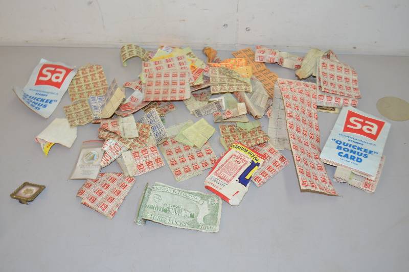 lot 70 image: Vintage Savings Stamps