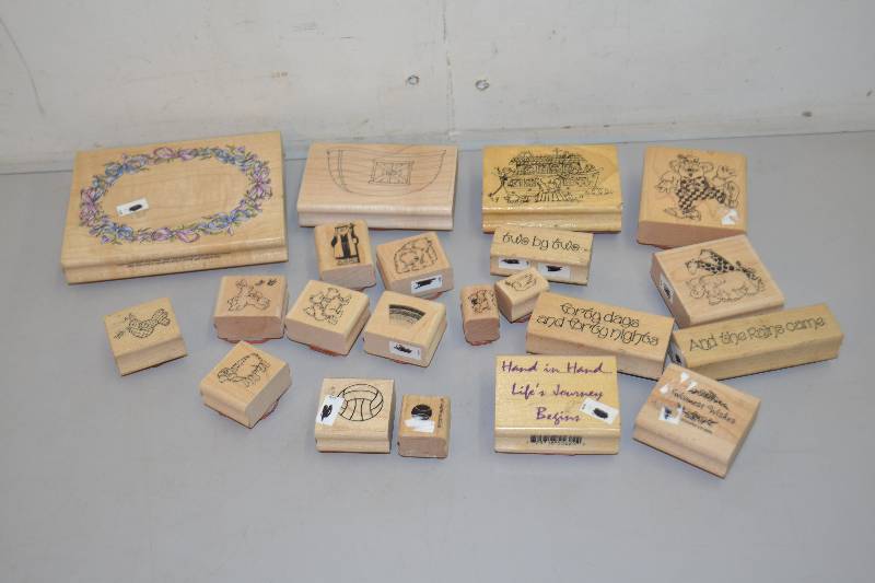 lot 89 image: Rubber Stamps