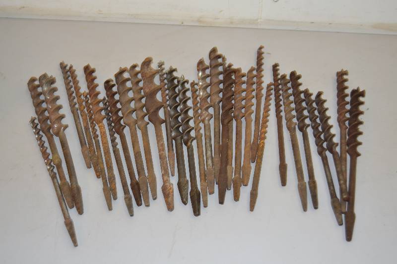 lot 103 image: Drill Bits