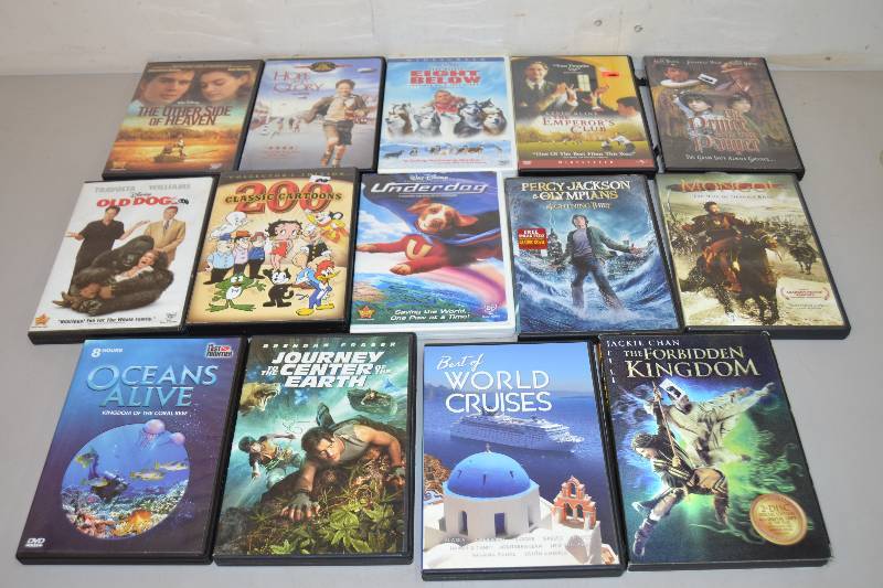 lot 111 image: DVDs