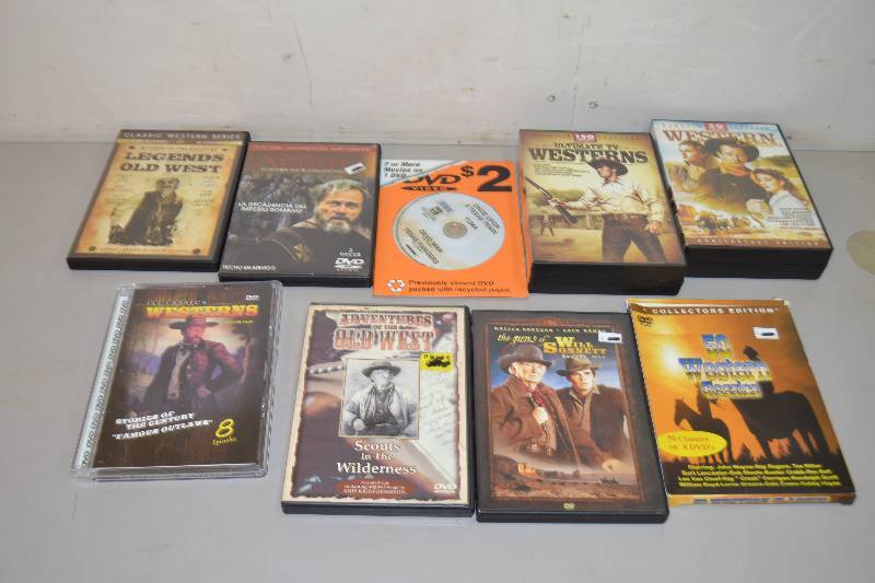 lot 112 image: DVDs