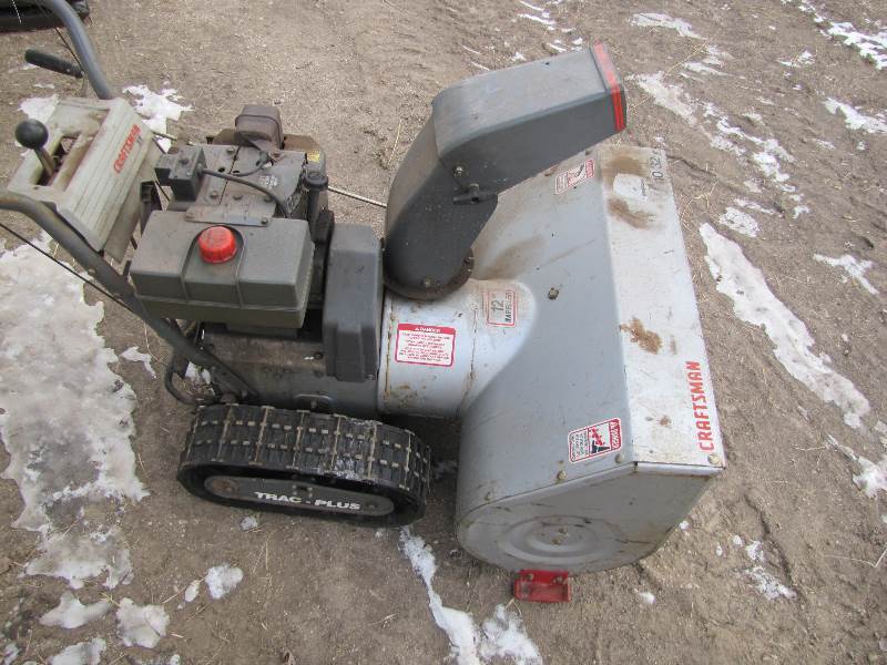Craftsman Sno Blower
