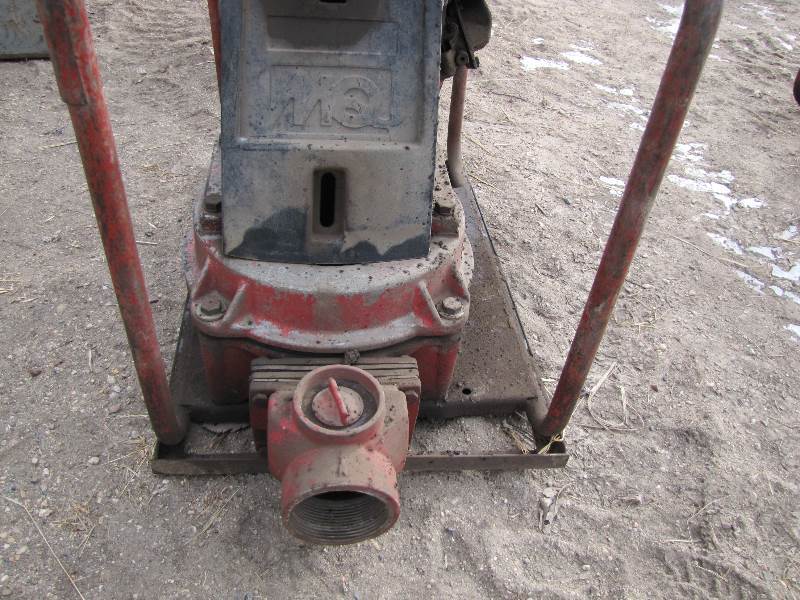 Liquid Semi Trash  Water Pump