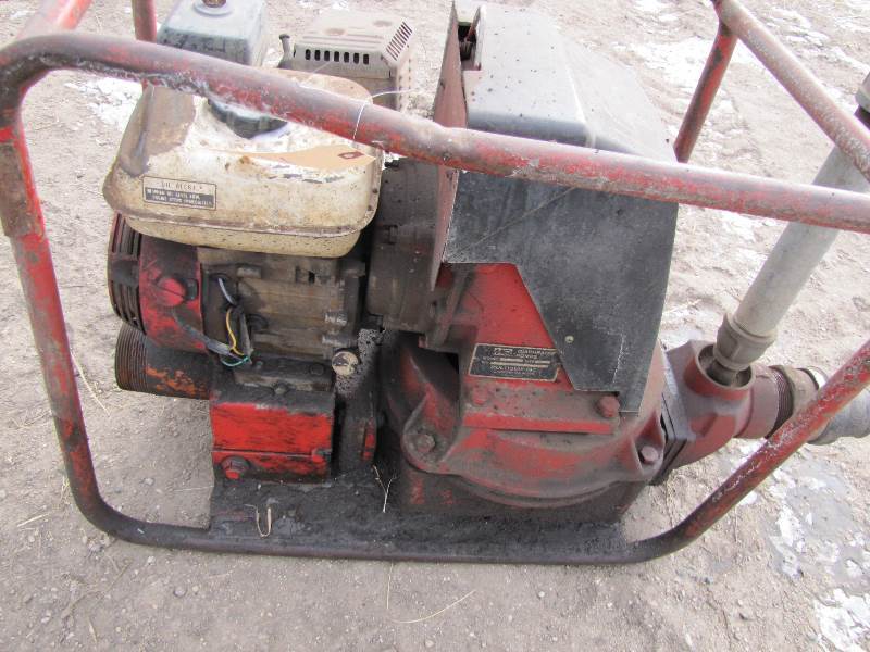 Liquid Semi Trash  Water Pump