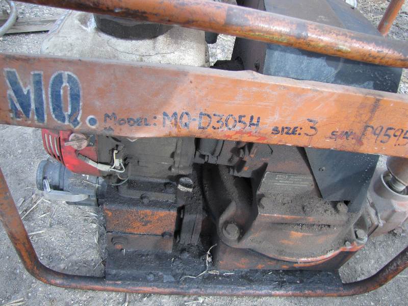 Liquid Semi Trash  Water Pump