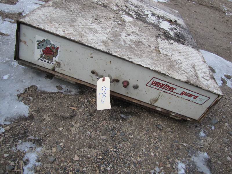 Large Utility Box