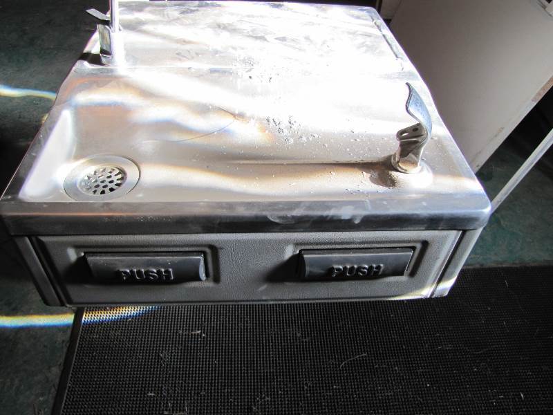 Stainless Water Fountain