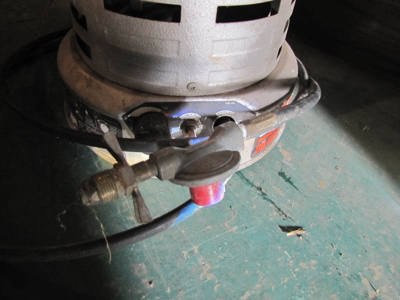 Coleman PowerMate LP Tank Heater