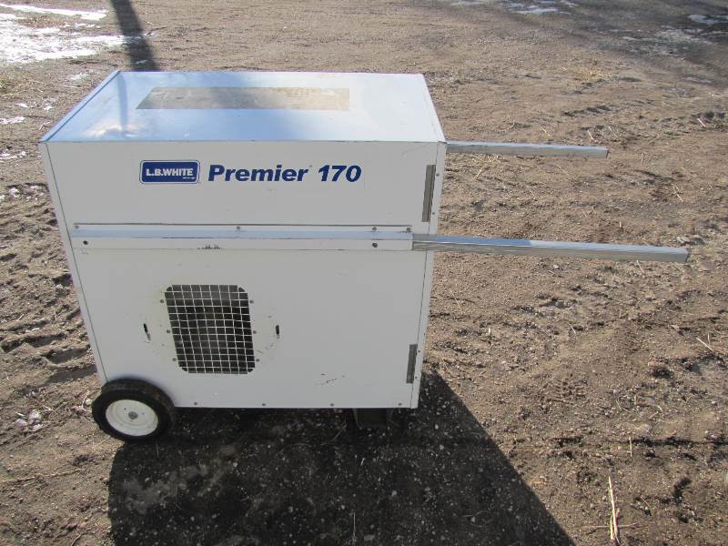 LB White Heater 170,000 BTU