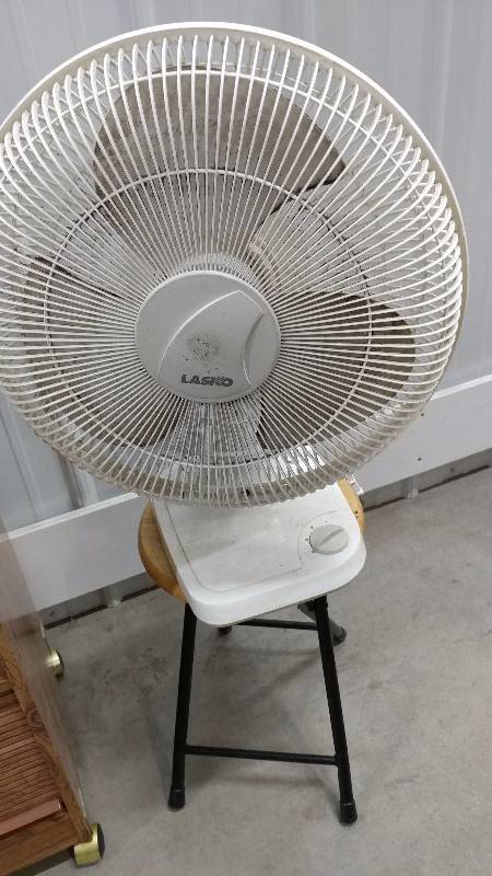 Cart, Fan, Stool and Foot Spa