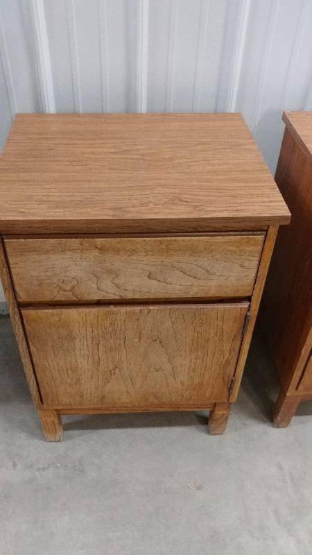 Pair of End Tables
