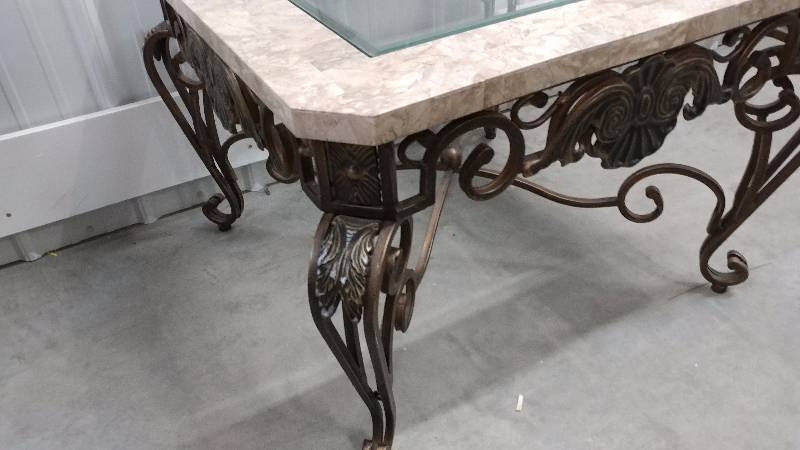 Marble End TableCoffee Table