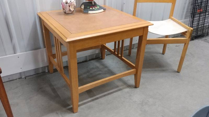 Table, Chair, Globe