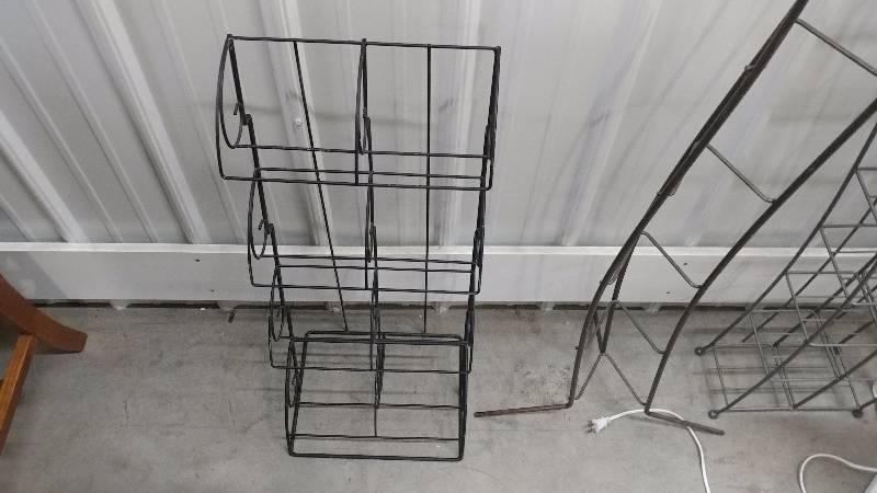 Racks, Fan, Curtain Rods and More