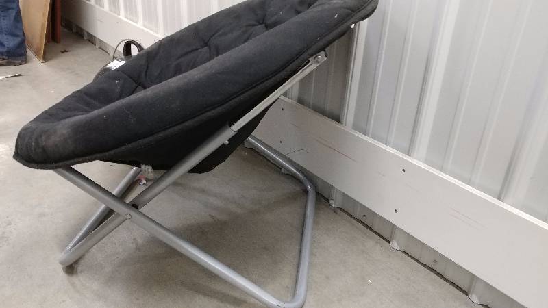Grill and Chair