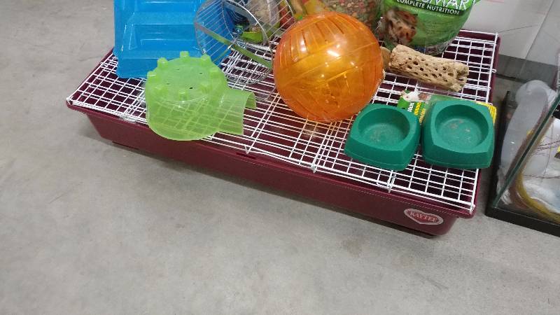 Cage, Aquarium and MORE