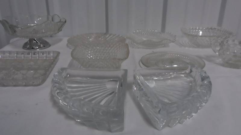 Vintage GlassCrystal Lot