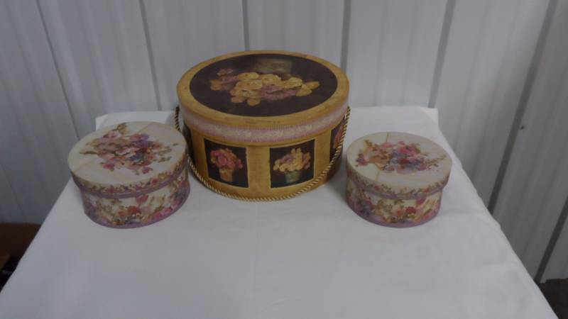 Hat Boxes