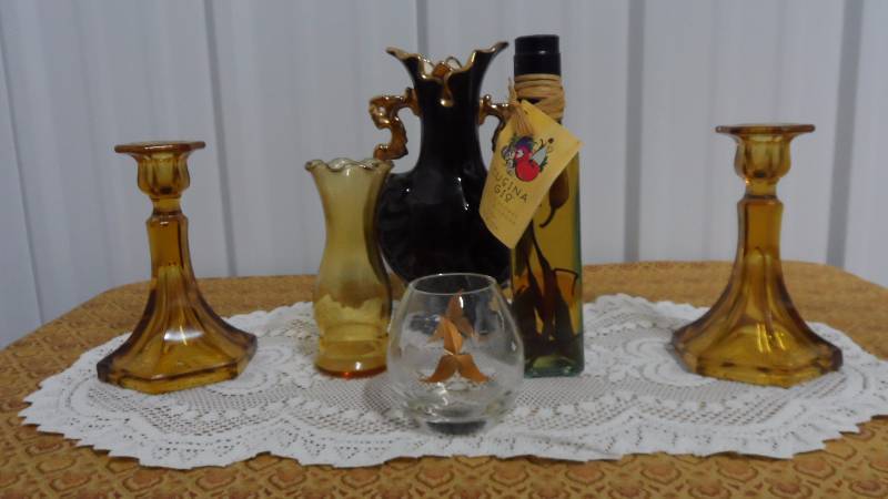 Candle Holders and Vases